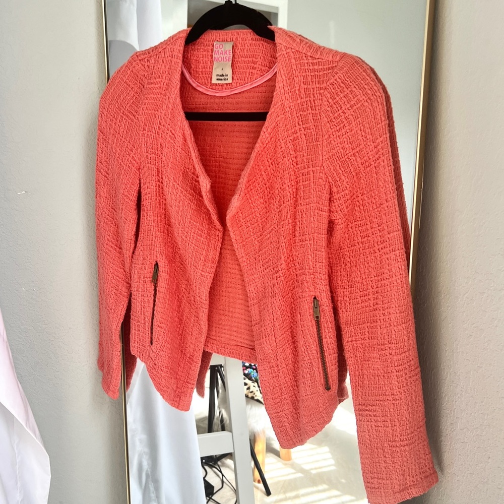 Soft Tweed Blazer